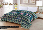 Ambassador Premium Printed Fleece Blankets